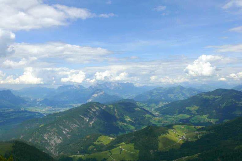Gasthof Pension Alpenblick Radfeld Exterior foto